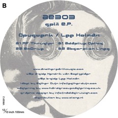 Another Earth AE303 with Opuswerk and Lee Holman