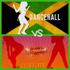 Extrait Dancehall VS Reggaeton 2017