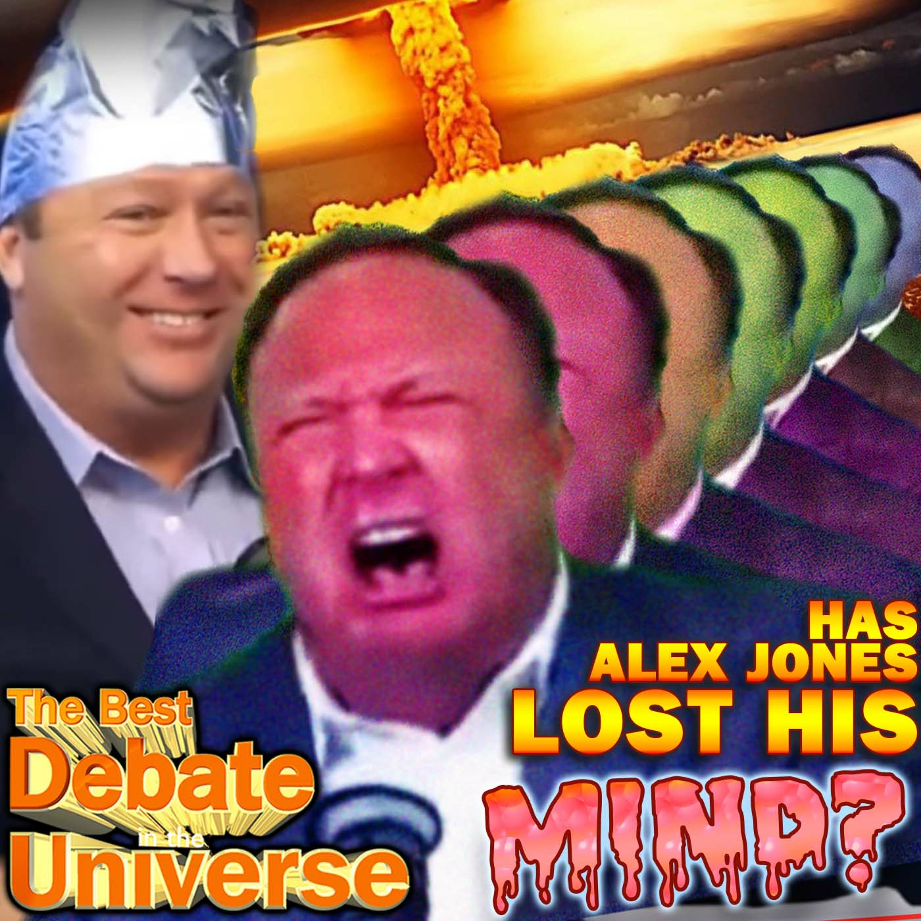 #41 - Has Alex Jones lost his mind, Some Black Guy, Rucka, Mikey, Trump Tweets, Brotherly Love episode artwork