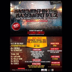 Bashment In The Basement Promo Mix PT2 By Dj Dezza
