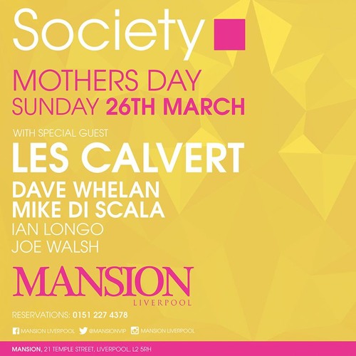 Society March 17' | Les Calvert