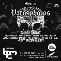 Pinto b2b Sece - Vatos Locos Showcase - The BPM Festival 2017