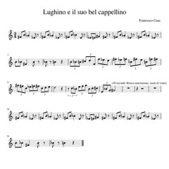 Lughino  e il suo bel cappellino (Francesco Cusa, 2017)