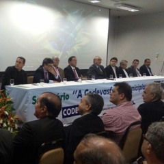 O prefeito Henrique Salgado, de Pindaré-Mirim, fala que a Codevasf realiza serviço em todas as áreas