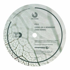 P.B.K. - Living On A Membrane - (Seba Remix) [VBACK02]