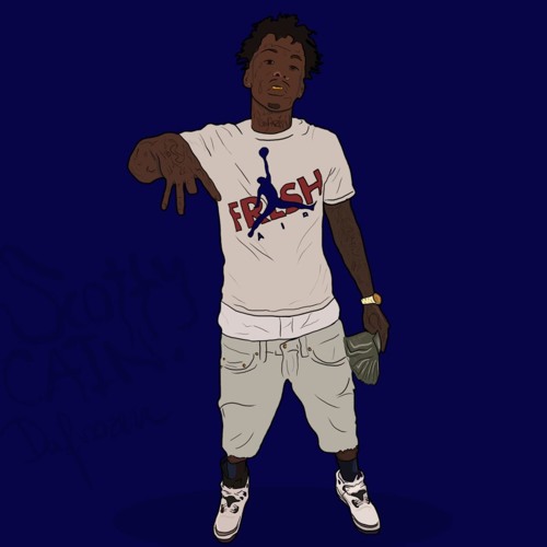 First Day Out(Saucin' When I Walk)- Scotty Cain
