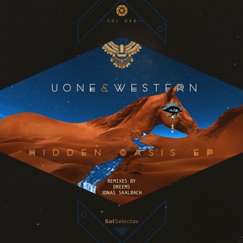 Uone & Western - Gold Sacks River (Jonas Saalbach Remix)