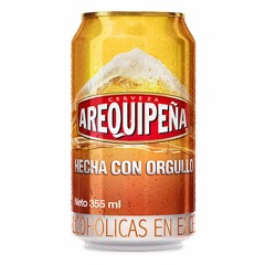 Cerveza Arequipeña Lata 355 ml R30 (AUDIOPOST)