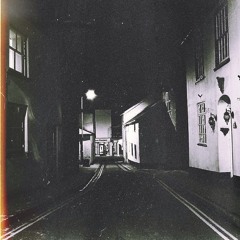 _a girl walks home alone at night. (01:43 a.m.)