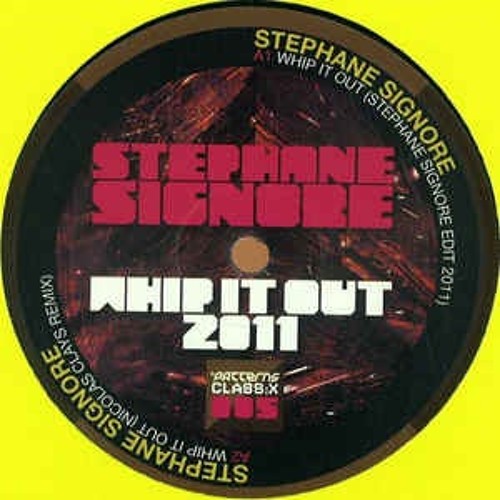 Stephane Signore - Whip It Out (Nicolas Clays Remix)