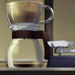 sipping coffee on a sunday morning.