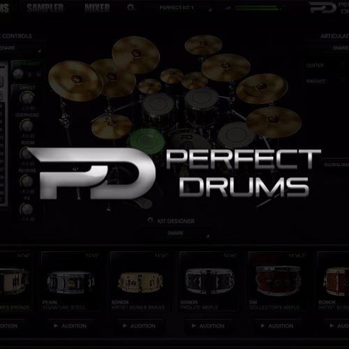 Naughty Seal Audio PERFECT DRUMS // Sound Demo by Develop Device