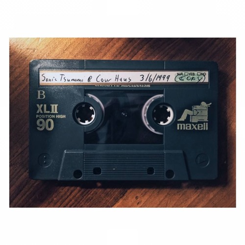 Sonic Tsunami at the Cow Haus 3/6/1999