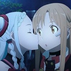 Sword Art Online Ordinal scale