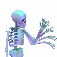skeletal rider
