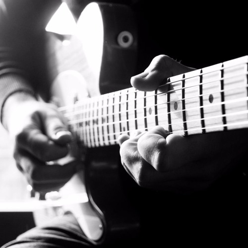 Snowy White ¨Midnight Blues¨ Guitar Improvisation