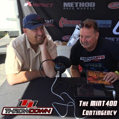 Contingency Row at The 2017 MINT 400