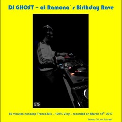DJ GHOST at Ramona`s Birthday Rave_Club Dampf, ZH-Duebendorf_12.03.2017