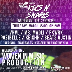 Pushing Buttons Radio Episode 21 | A Celebration Of Women In Music Production