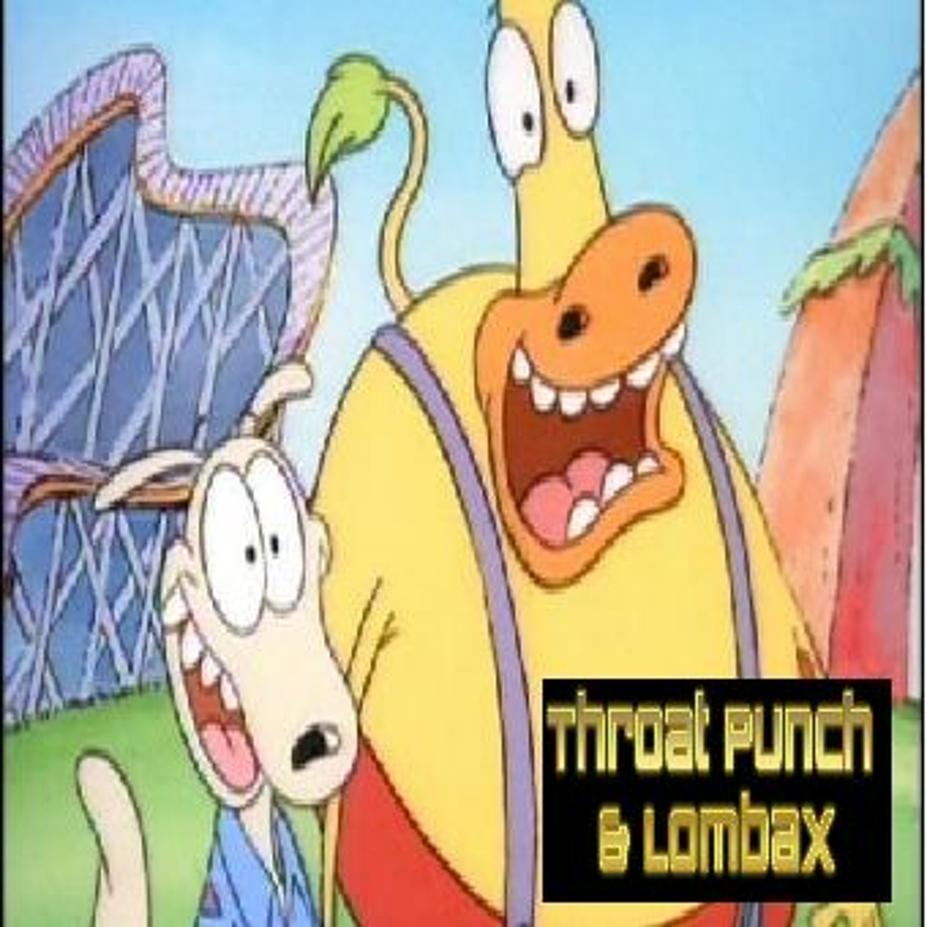 Rocko's Modern Life - Throat Punch & Lombax - Episode 2 episode artwork