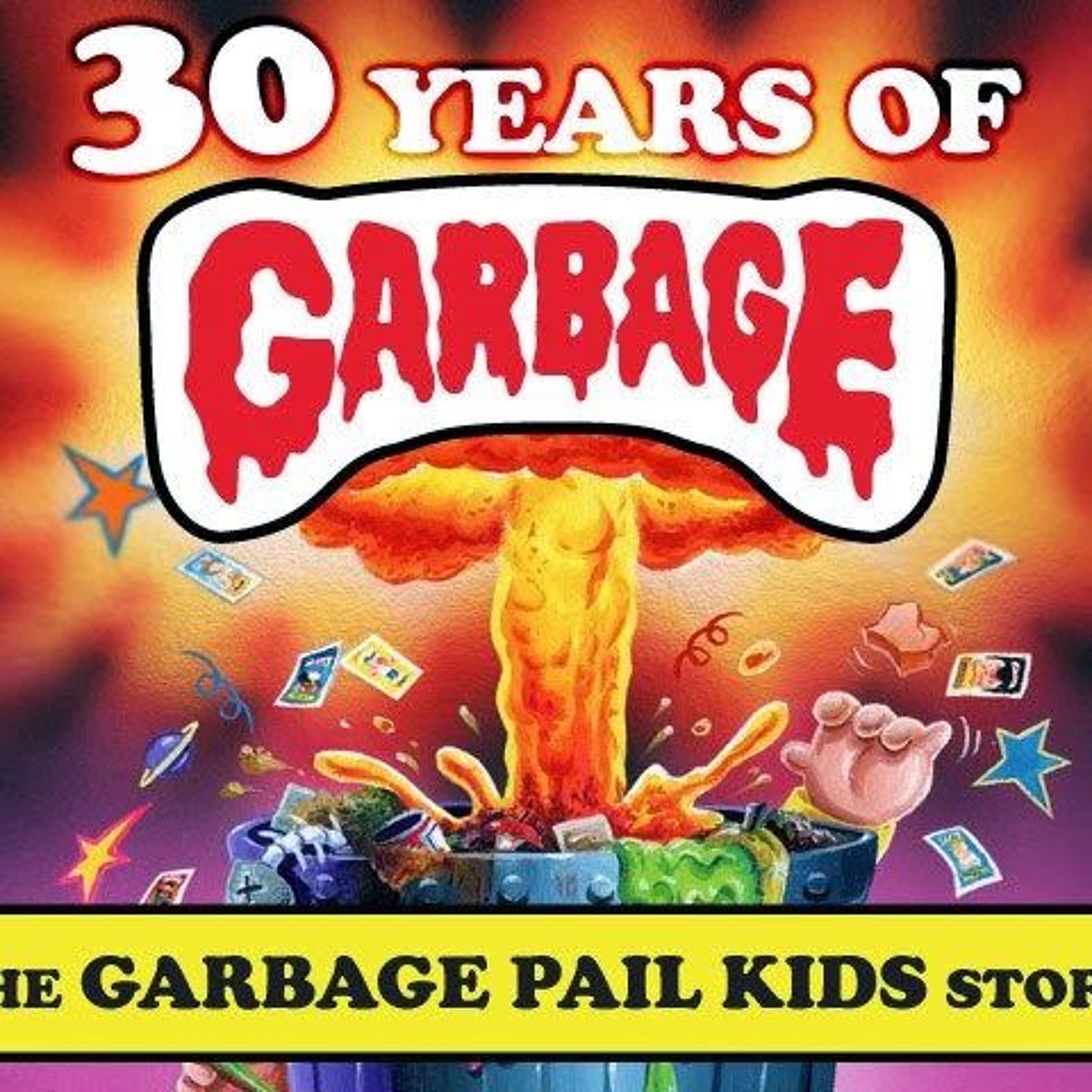 Artists & Filmmakers Jeff Zapata & Joe Simko Talk 30 YEARS OF GARBAGE episode artwork