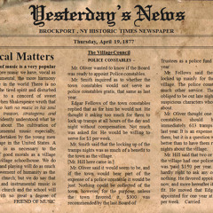 7TRiiiBES PRESENTS: "YESTERDAZE NEWS"