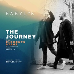 The Journey @ Babylon, Australia - 12-3-17