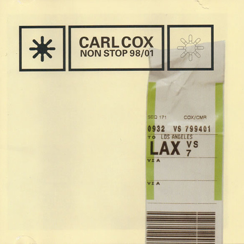 carl cox nonstop