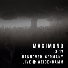 2017.03.11 MAXIMONO @ This Ain't Bristol, Hannover - Germany