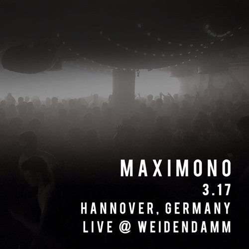 2017.03.11 MAXIMONO @ This Ain't Bristol, Hannover - Germany