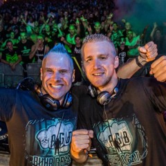 Aggressive Vs The Dark Project @ Ground Zero 2016, RGB Stage!