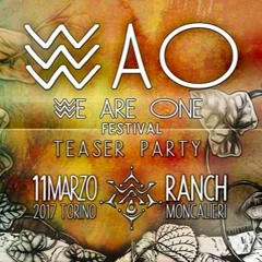 AJNA' set @ WAO Festival Teaser 2017 Italy