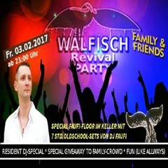 Walfisch Revival Family & Friends Party - Henriko S. Sagert @ KitKat Club Berlin (Dragon Floor)