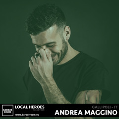 BRM Local Heroes #011 - ANDREA MAGGINO - www.barburroom.eu