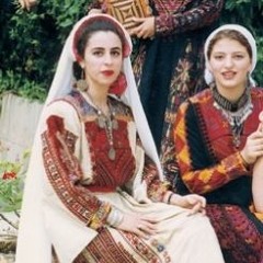 تغاريد شعبية فلسطينيّة للعروس - سيّدات من بيت ساحور