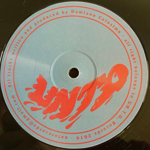 Cosimo Damiano - Our Better Selves (UNTO 03 - EP Preview)