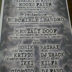 Sonik @Officina Tsunami Squatt - Bologna 11 Marzo 2017