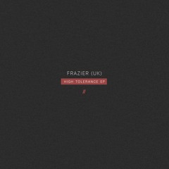 Frazier (UK) - Organic Compounds [PTBL131]