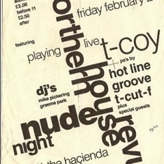 Hacienda August 1989  - all three mixes
