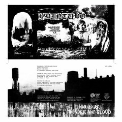 SIDE A - Warheads, Thunder And Blood / Storm Of Fire (Death And Radiation)