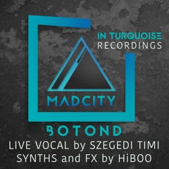 MadCity in Turquoise by Botond