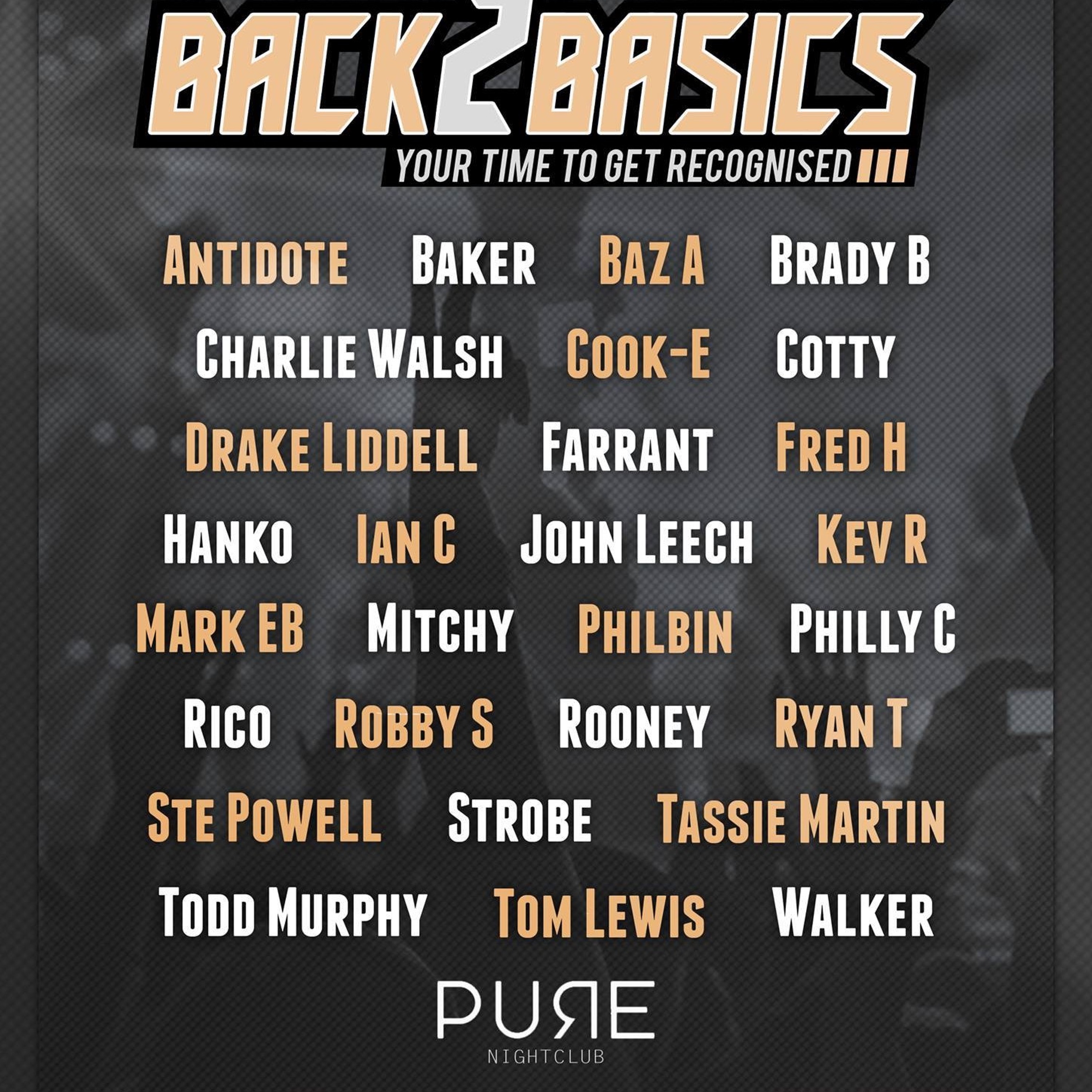Back2basics Promo episode artwork