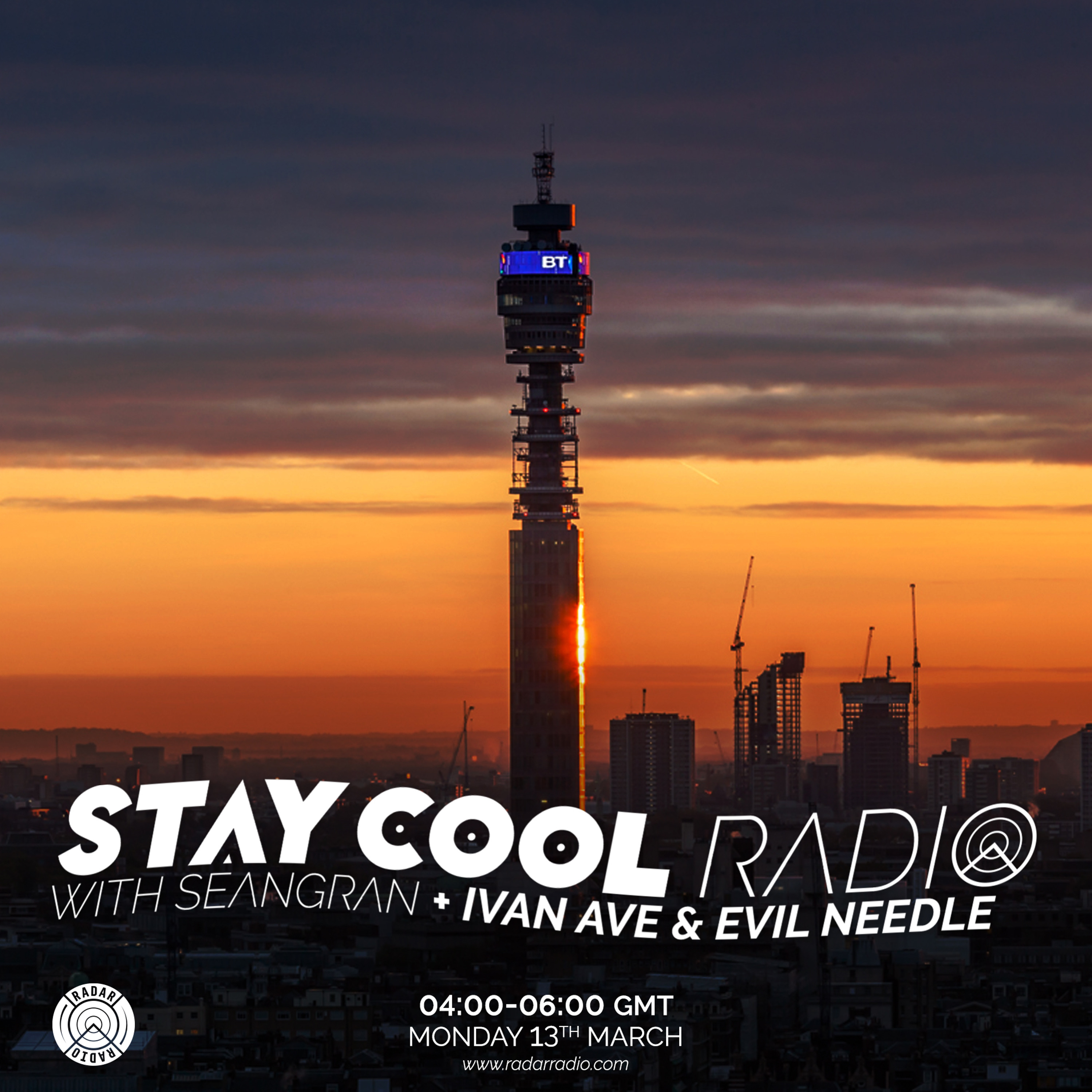 Stay Cool #001 w/ Ivan Ave & Evil Needle (14th March 2017) episode artwork
