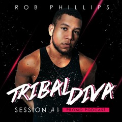 ROB PHILLIPS • TRIBALDIVA SESSION #1 (Promo Podcast)