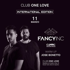 Stream Fancy Inc live @ Club One Love - Argentina by Fancy Inc | Listen  online for free on SoundCloud