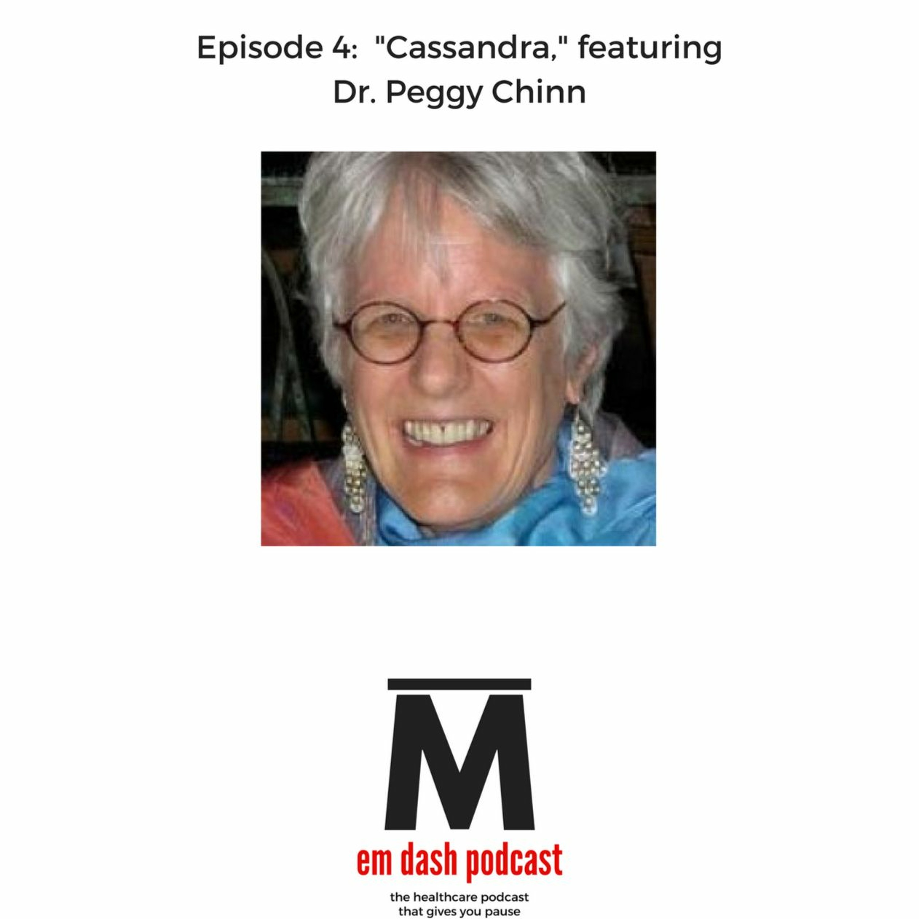 em dash podcast