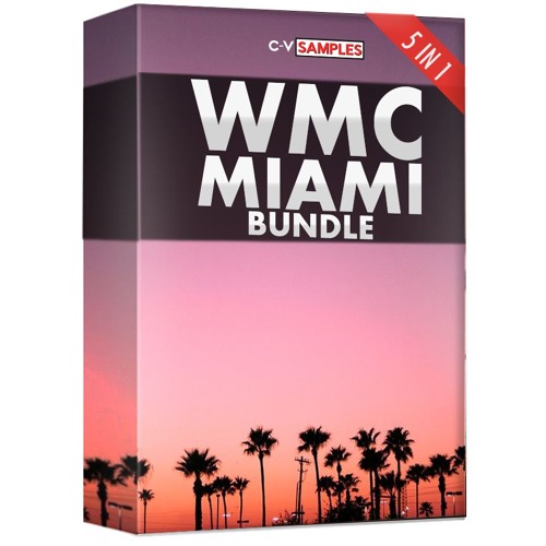 5in1 WMC Miami Bundle *$2.39 per pack*  / 1386 Files