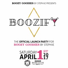 #BOOZIFY PROMO MIX - (MIXED BY JAY REV & DJ DOOBZ)