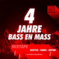 "4 JAHRE BASS EN MASS" - Sicstyle