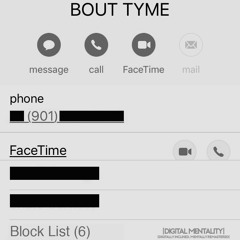 "BlockList" - Bout TYME (Prod. Fadawayjay)